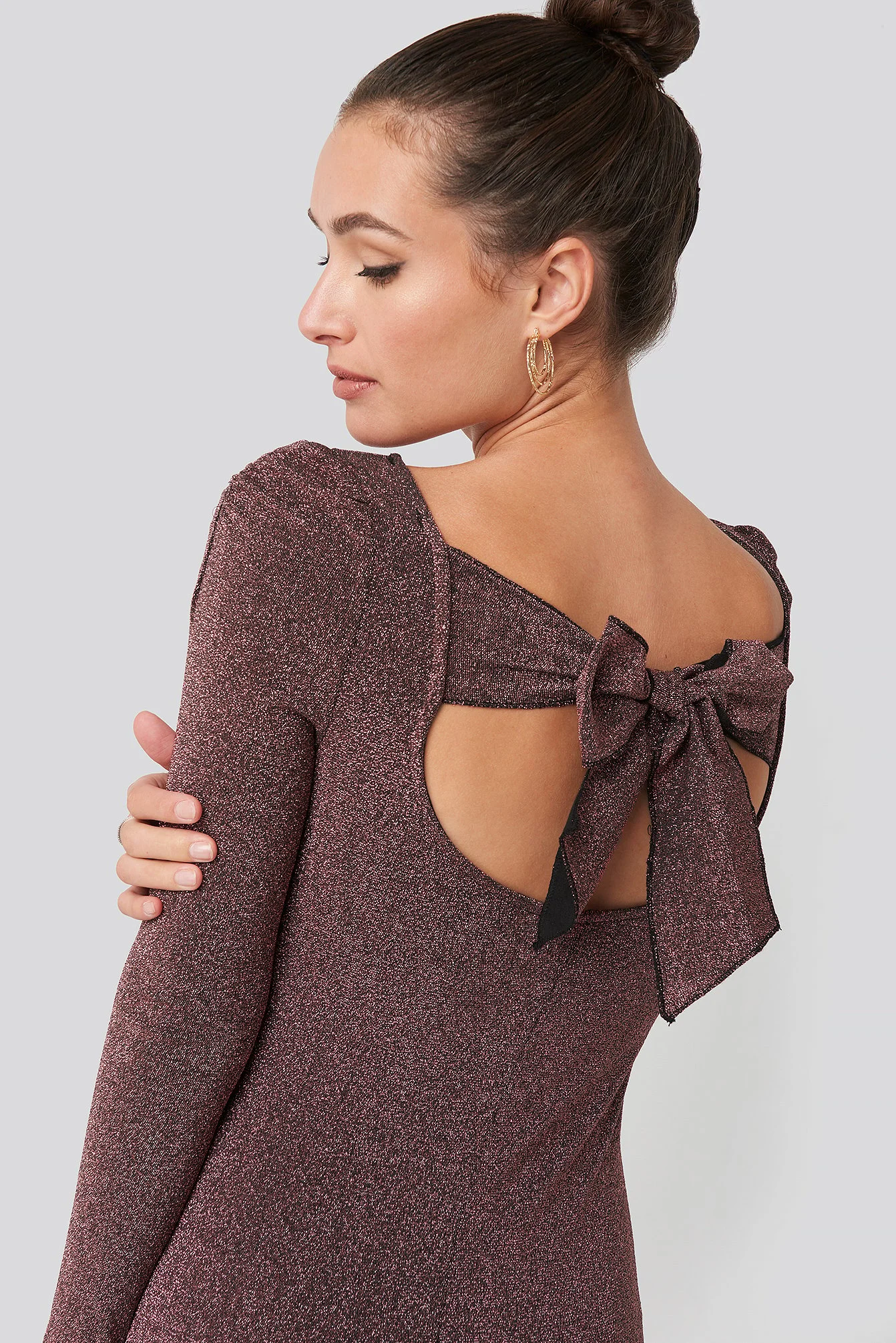 Mini Backless Dress