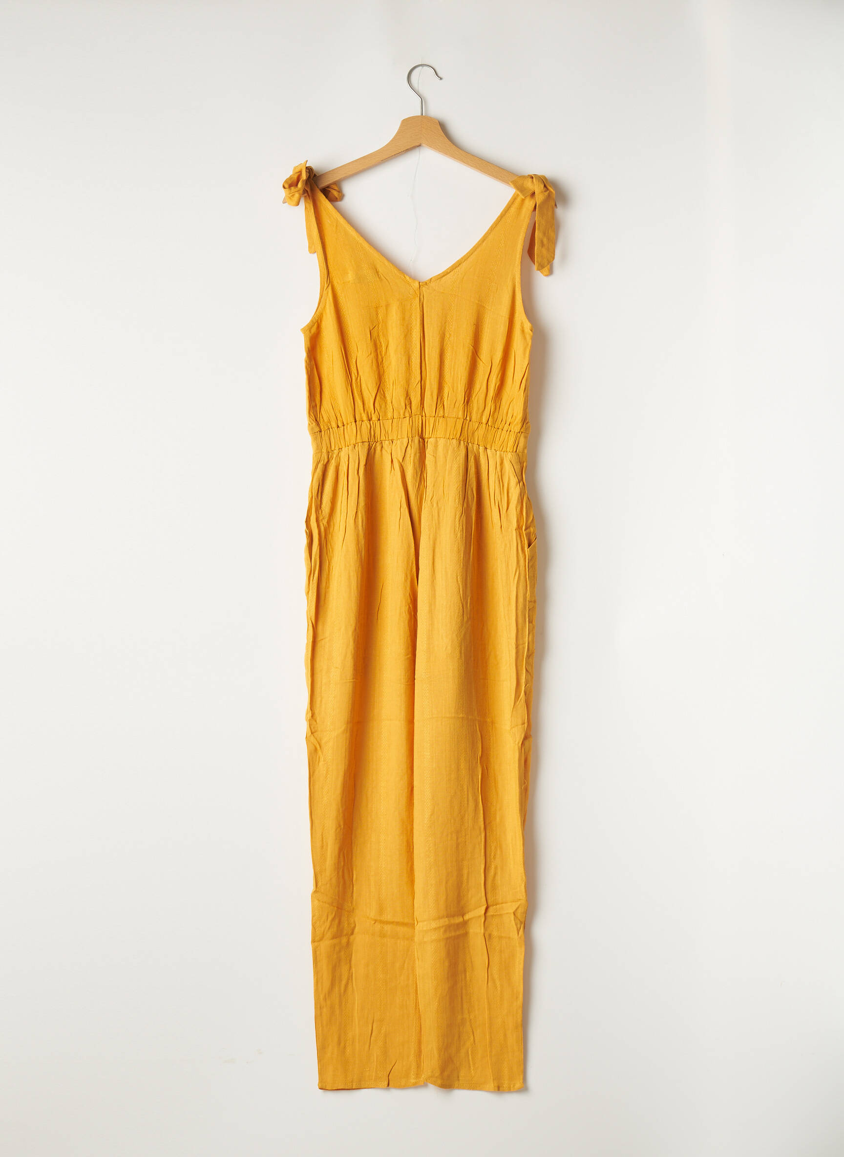 Molly Bracken Combinaisons 1 Femme couleur jaune