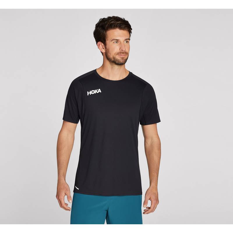 Hoka One One Glide Funktionsshirt Herren