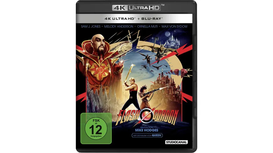 Flash Gordon  (4K-Ultra HD) (+ Blu-ray)