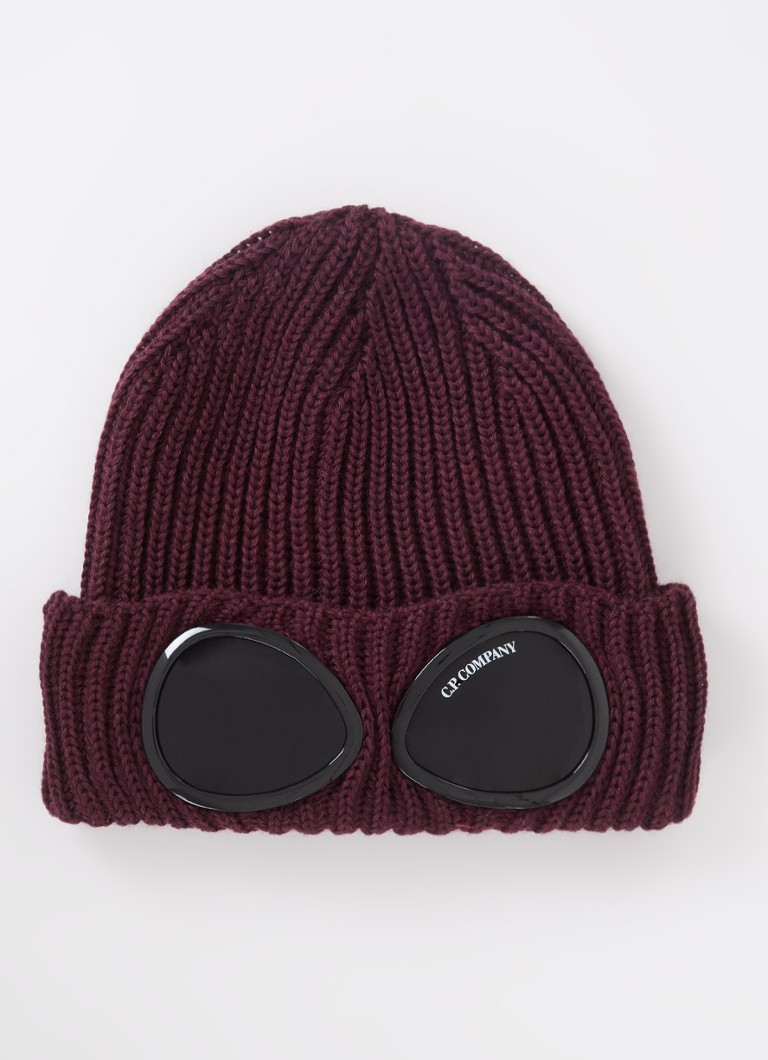 CP Company Grobstrickmütze aus Wolle