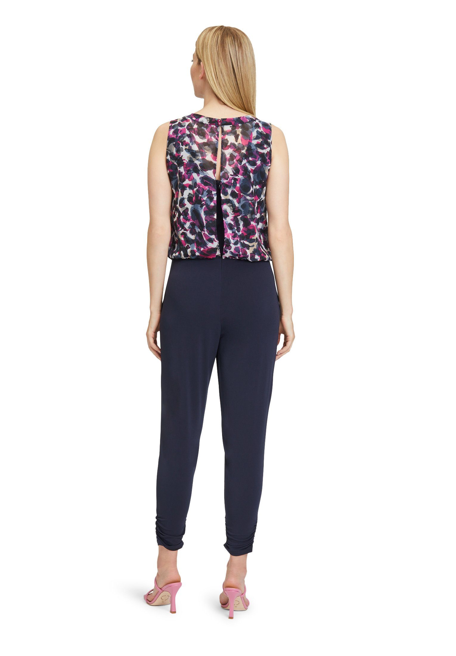 Vera Mont Jumpsuit mit Cut-Outs (1-tlg) Druck