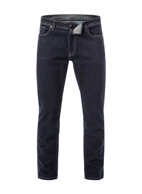 D'CADE DENIM, Jeans Tecade, Slim Fit, Baumwolle-Kaschmir, nachtblau