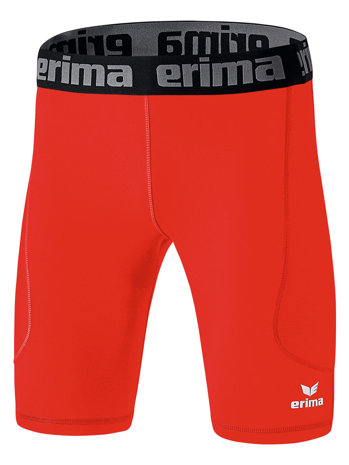 erima Elemental Tight kurz in rot günstig kaufen