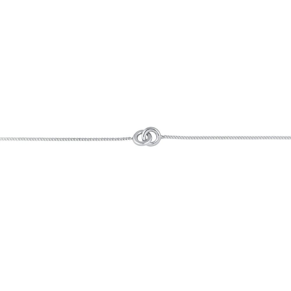 Elli Elli Collier Femmes Choker Cercle symbole géo en argent sterling 925 Bijoux