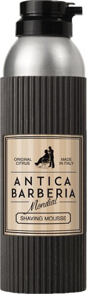 Mondial Antica Barberia Original Citrus Shaving Mousse Spray Rasierschaum