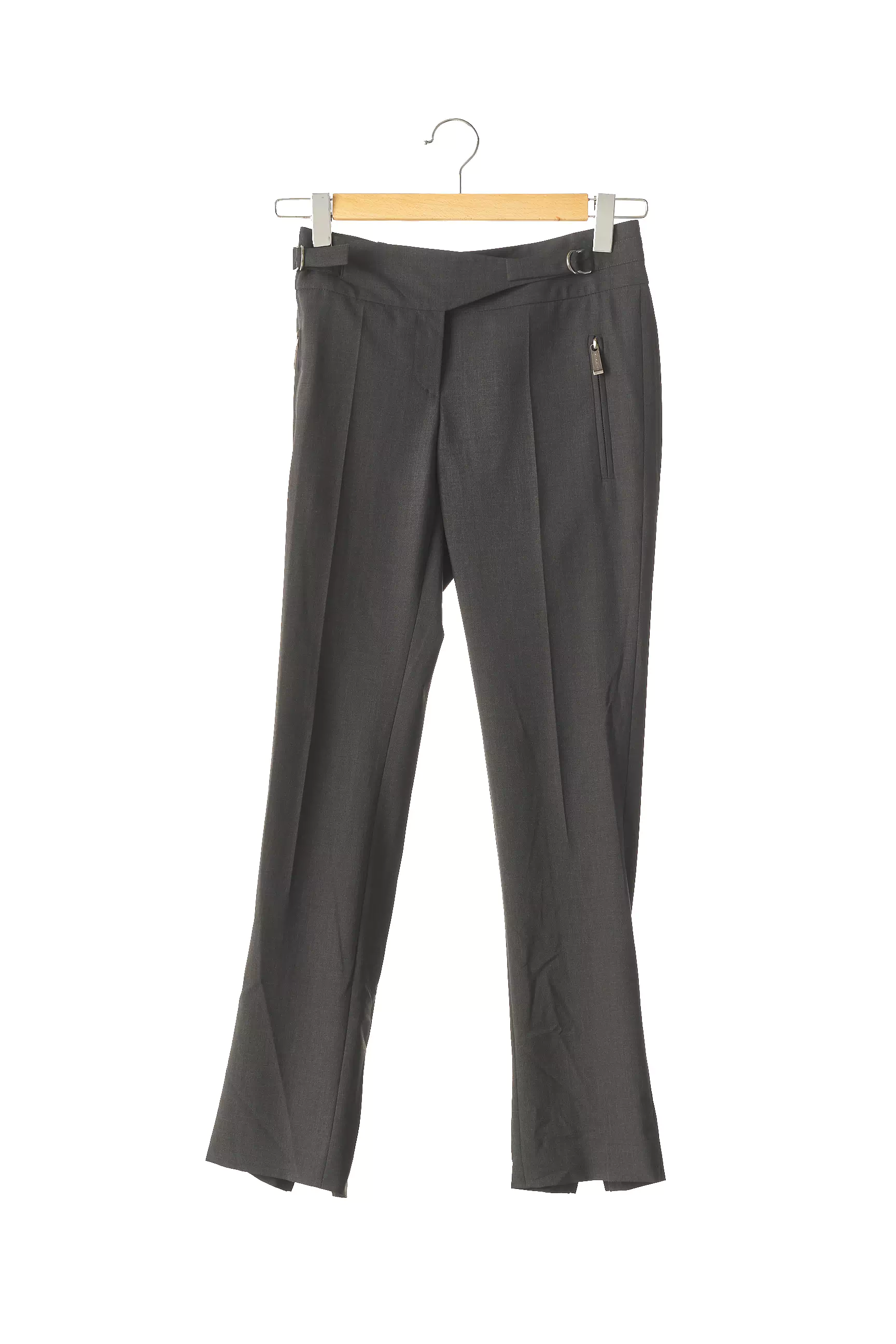 Barbara Bui Pantalon7 8 Femme couleur gris