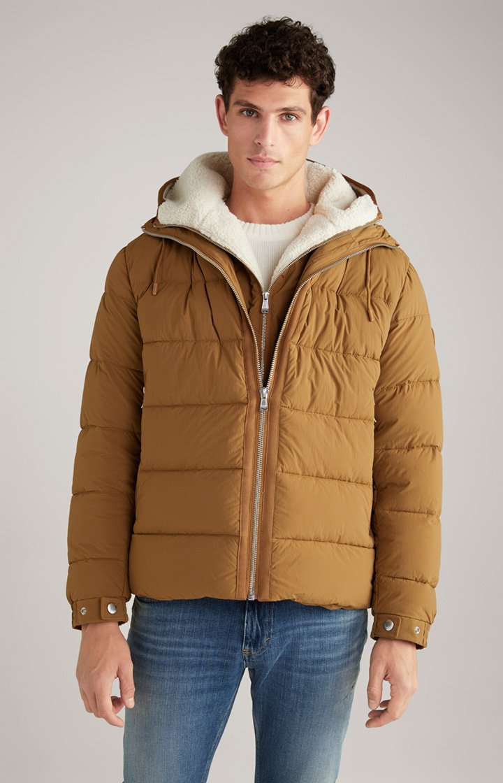 Steppjacke Jhonis in Braun
