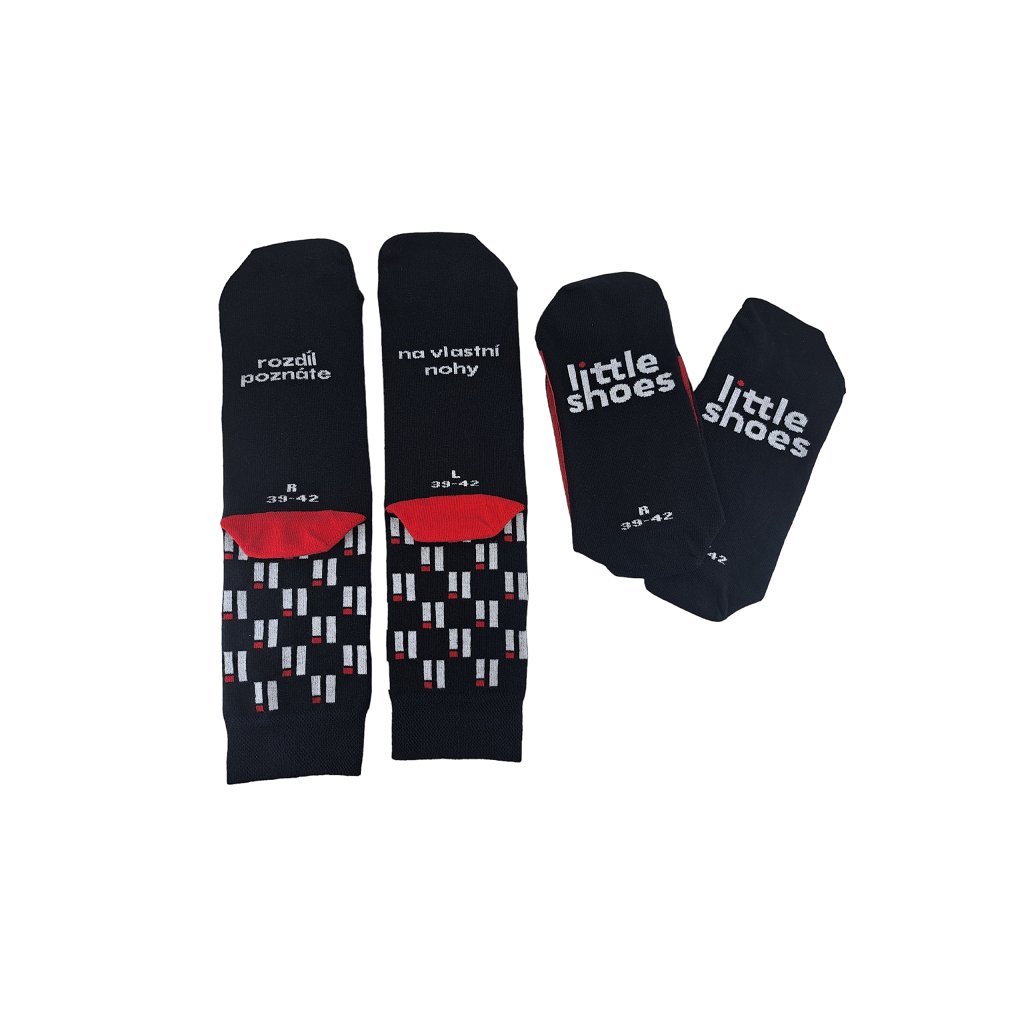 Footic New Edition Barfußsocken, 2 Paare