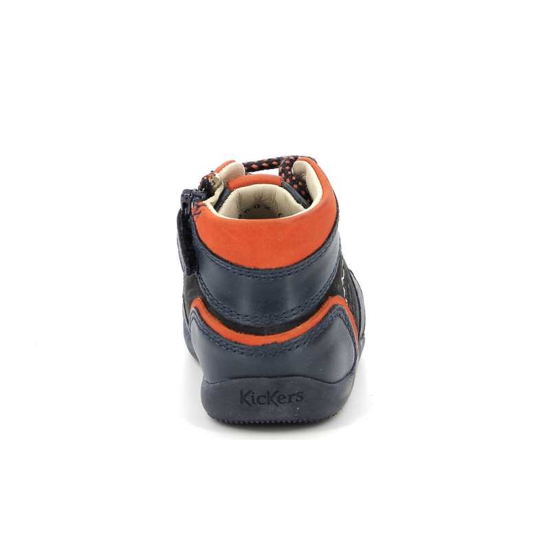 Bottillons cuir Bins Mountain