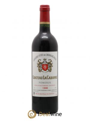 Château la Cabanne  1998 - Lot de 1 Bouteille