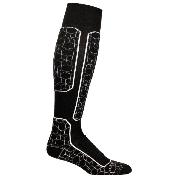 Icebreaker - Ski+ Medium OTC Alpine Geo - Skisocken