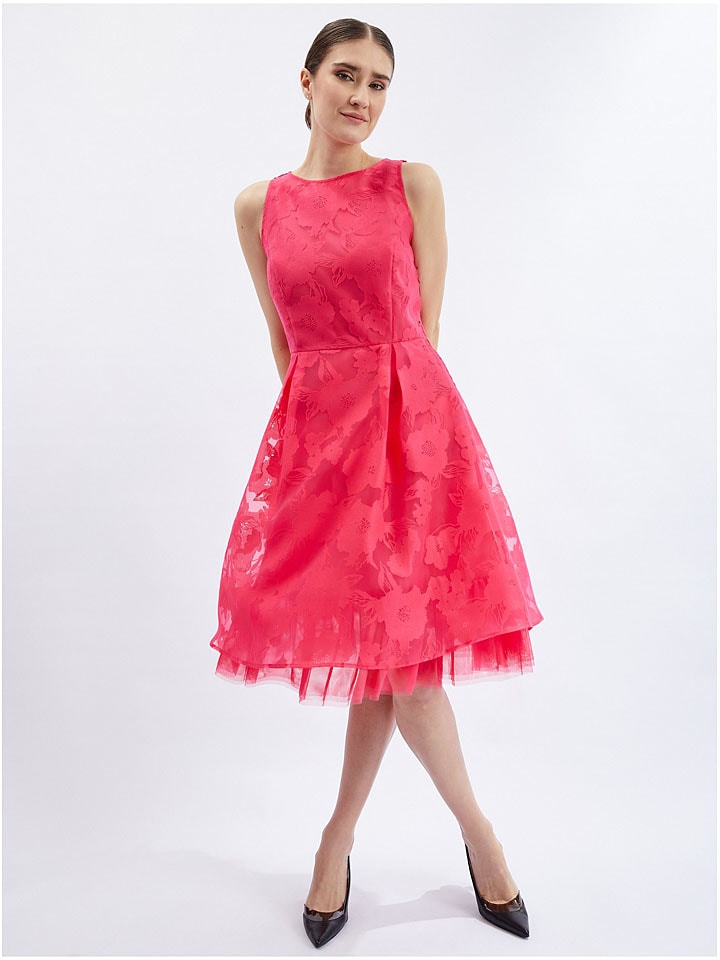 orsay Kleid in Fuchsia günstig kaufen