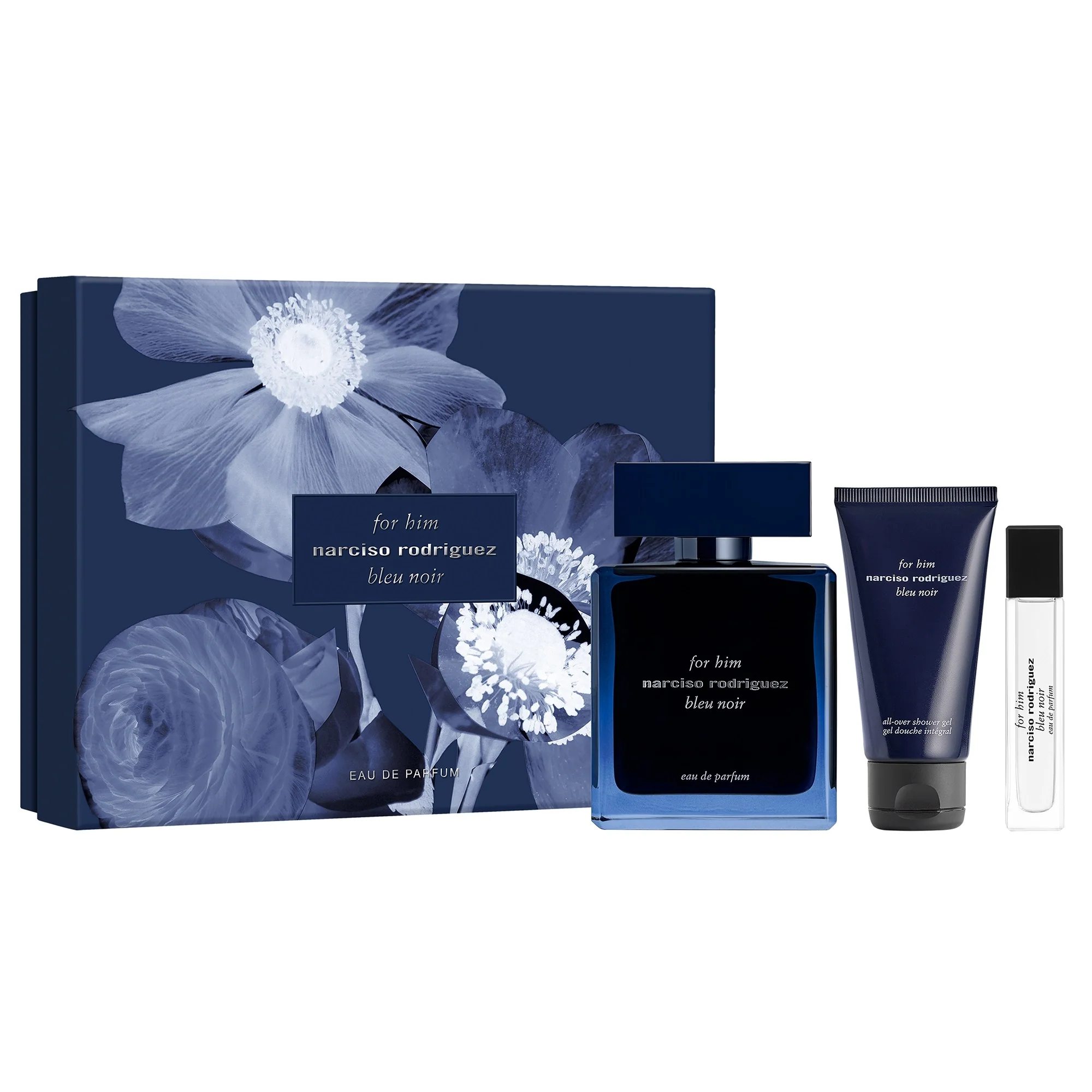 For Him Bleu Noir Box For Him Bleu Noir Eau de Parfum - Muška kutija parfema, Eau de Parfum