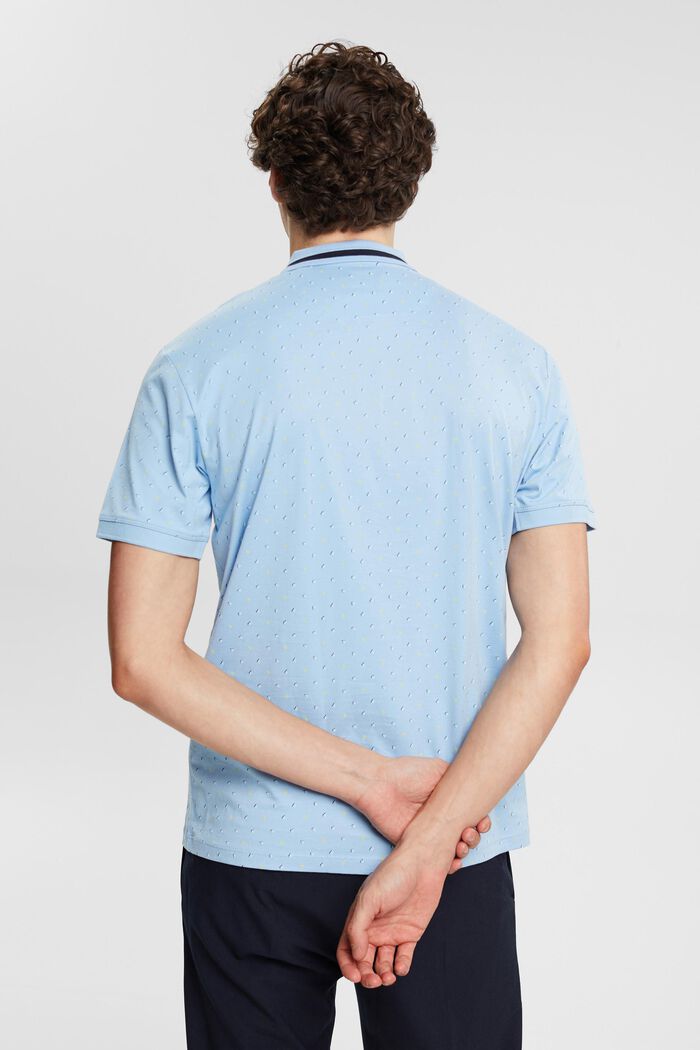 Poloshirt mit Allover-Muster