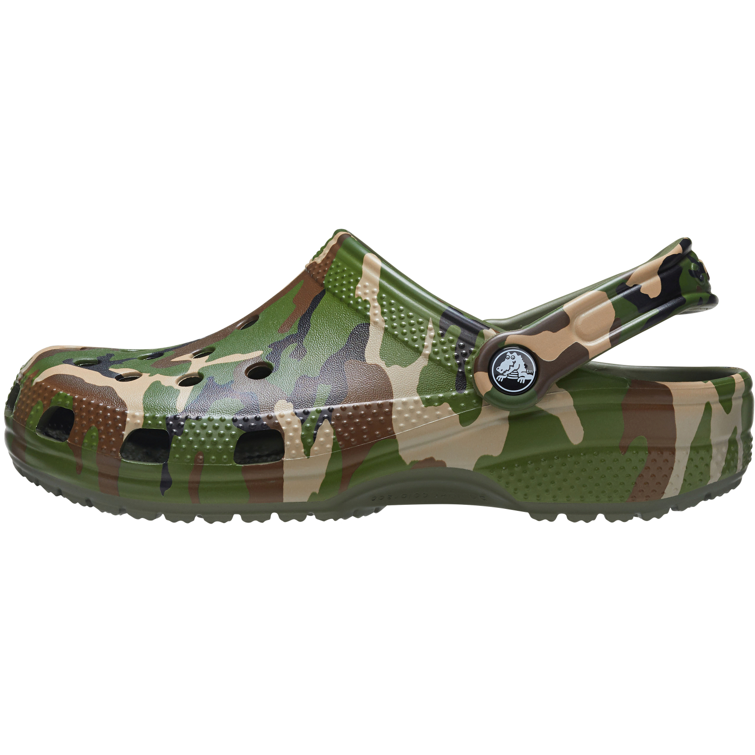 Crocs Unisex Classic printed (camo/camou)