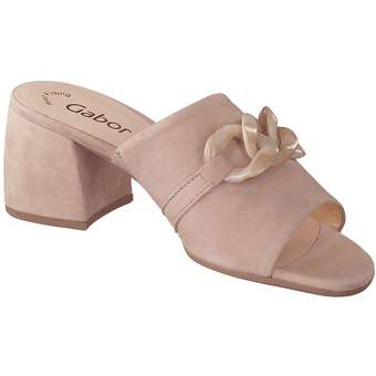 Gabor Pantolette in beige