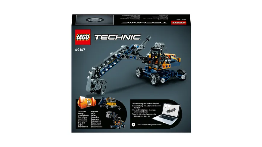 LEGO Technic 42147 Kipplaster Spielzeug