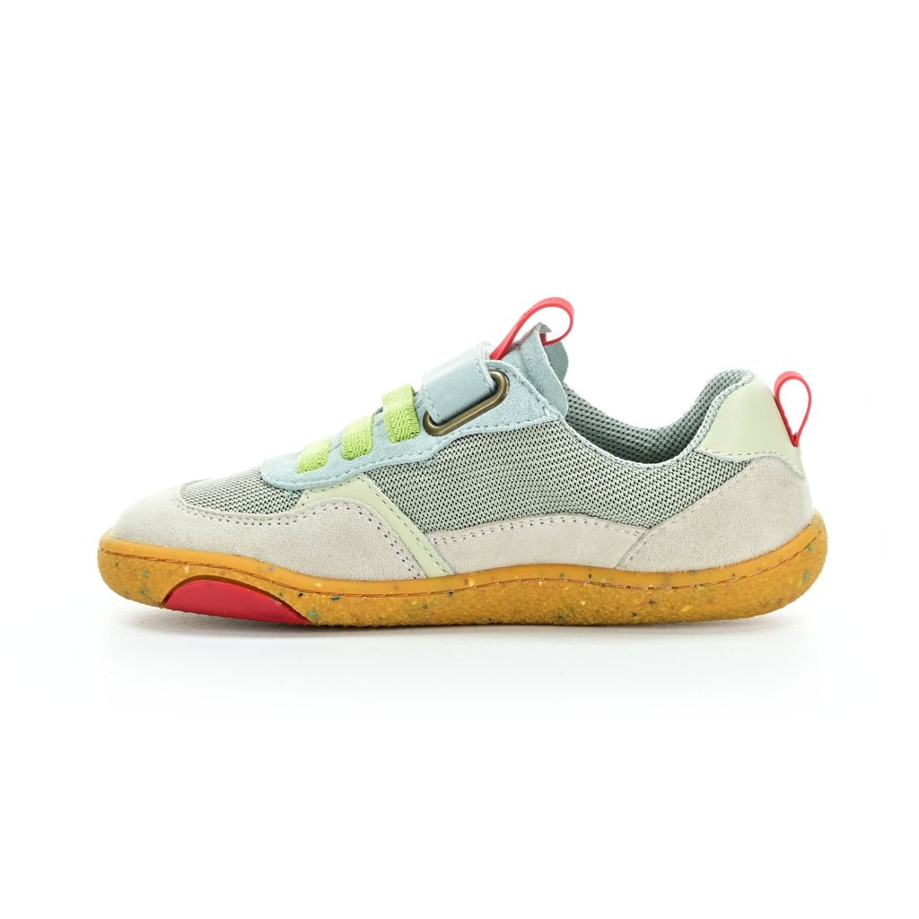 Groundies Lou Green/Grey Barfußschuhe