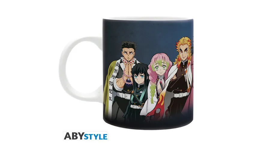 DEMON SLAYER - Tasse - 320 ml - Pillars - subli - x2