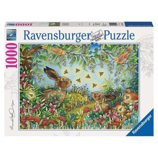 Ravensburger Puzzle - Nächtlicher Zauberwald (1000 Teile)