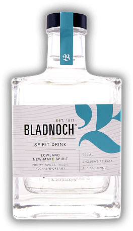 Bladnoch Spirit Drink New Make Spirit 63,5 % Bladnoch Spirit Drink New Make Spirit 63,5 %  0,5	 Liter - Vol 63,5%
