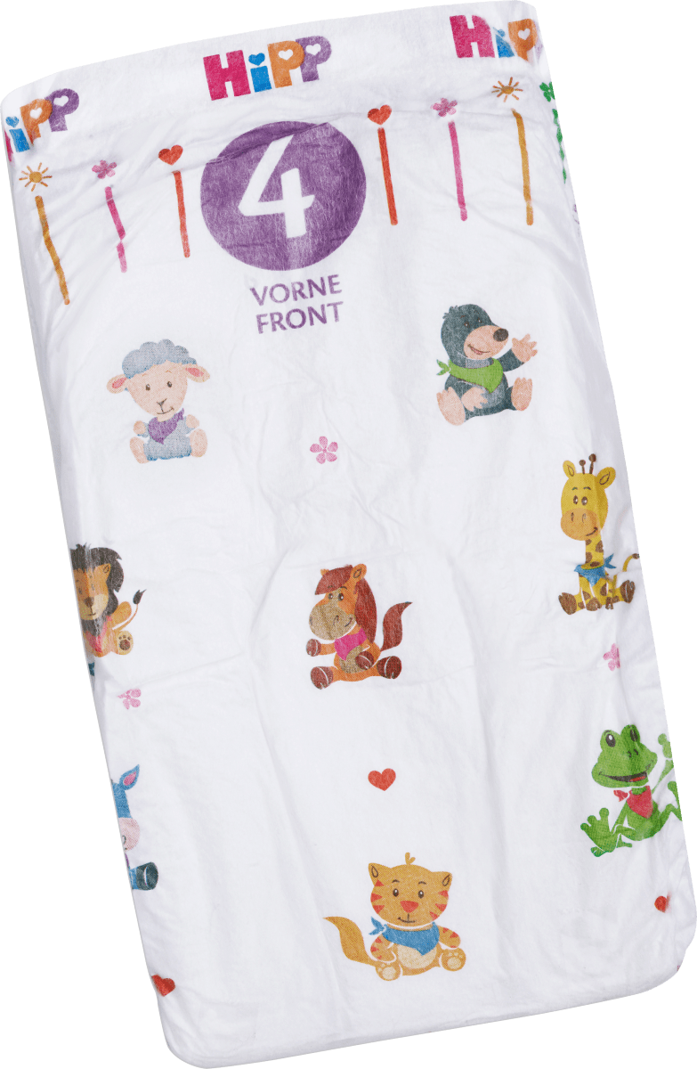 Windeln Maxi 4 (9-14 kg), Doppelpack, 64 St