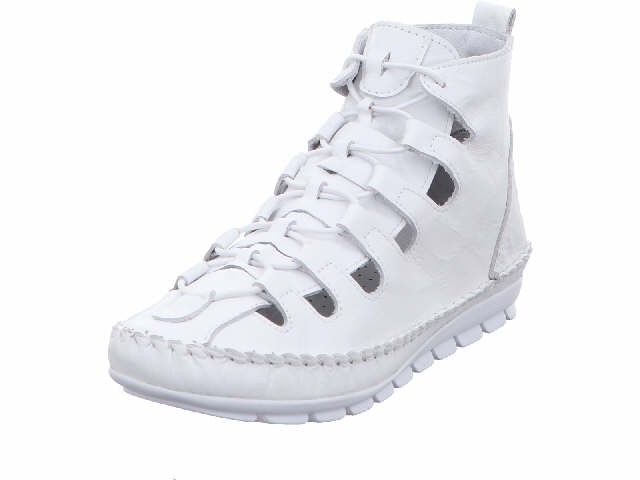 GEMINI Stiefeletten weiss