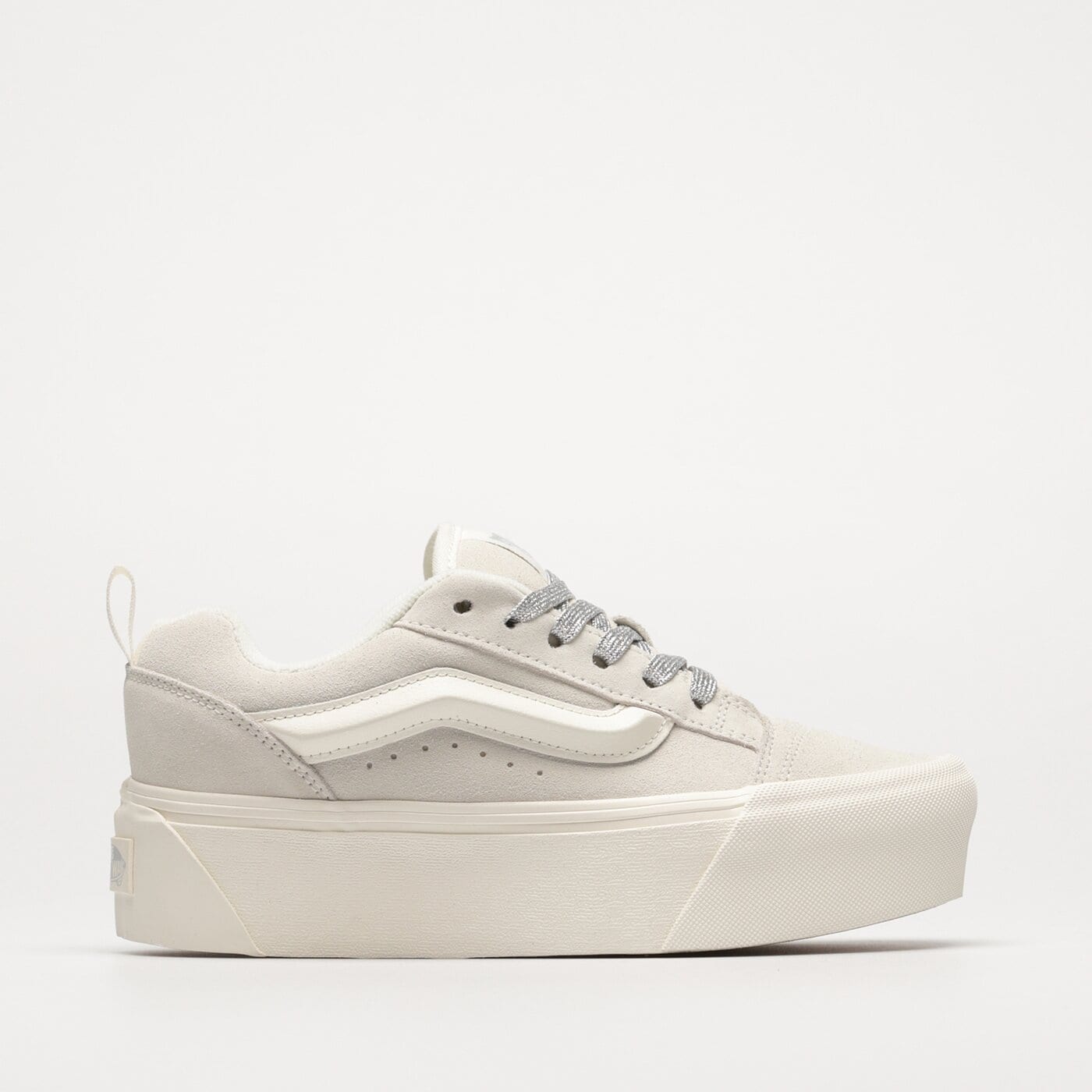 VANS KNU STACK Kremowy