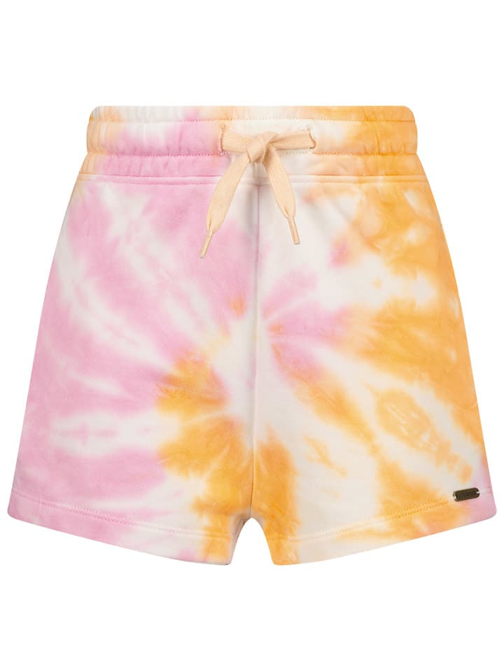 Vingino Sweatshorts in Rosa/ Gelb/ Weiß günstig kaufen