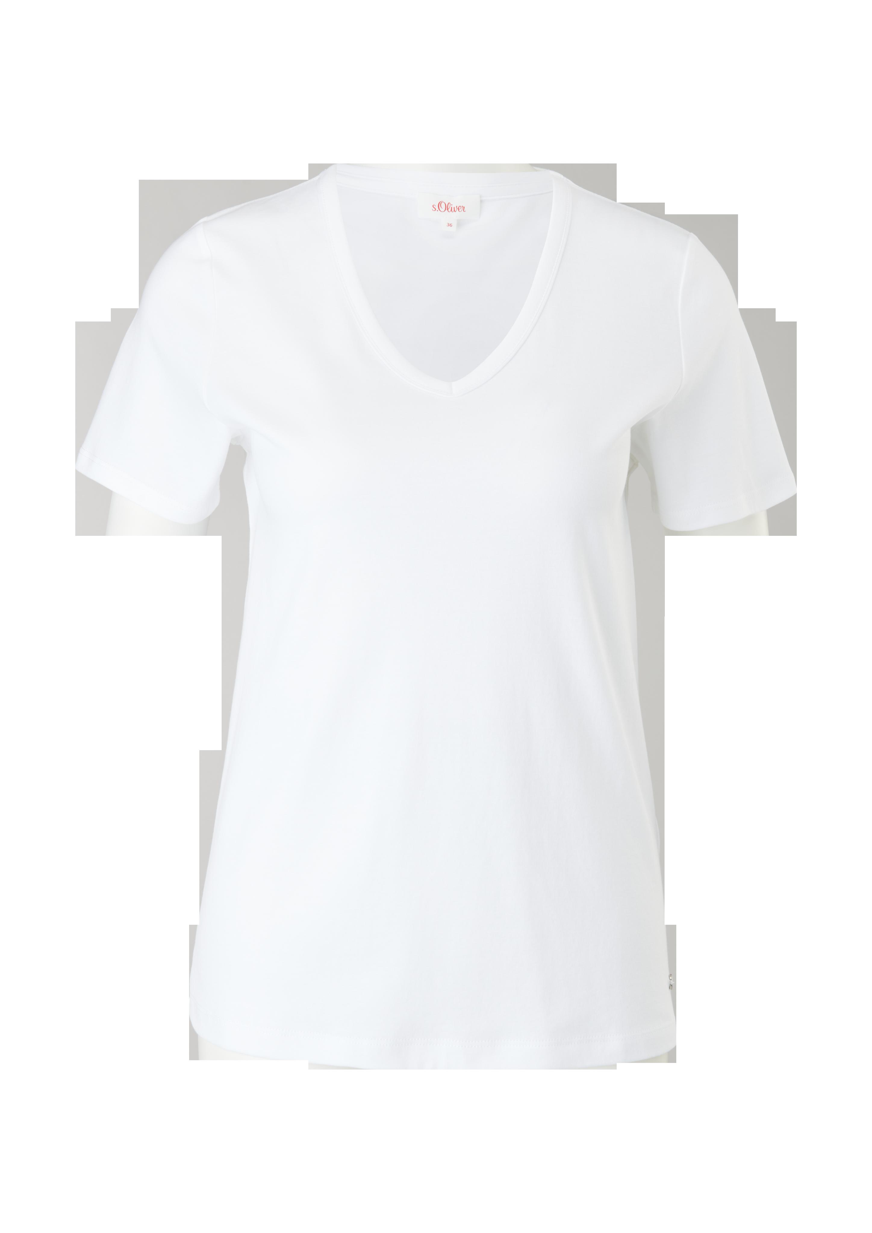 T-Shirt aus Baumwolle  04.899.32.6898-0100