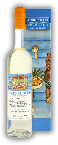 Clairin Le Rocher 2020 Clairin Le Rocher 2020  0,7	 Liter - Vol 47,5%