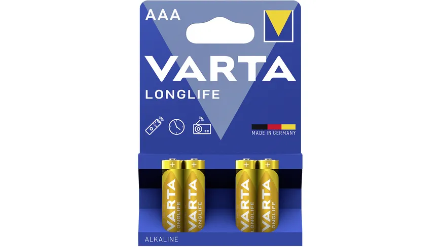 VARTA LONGLIFE AAA