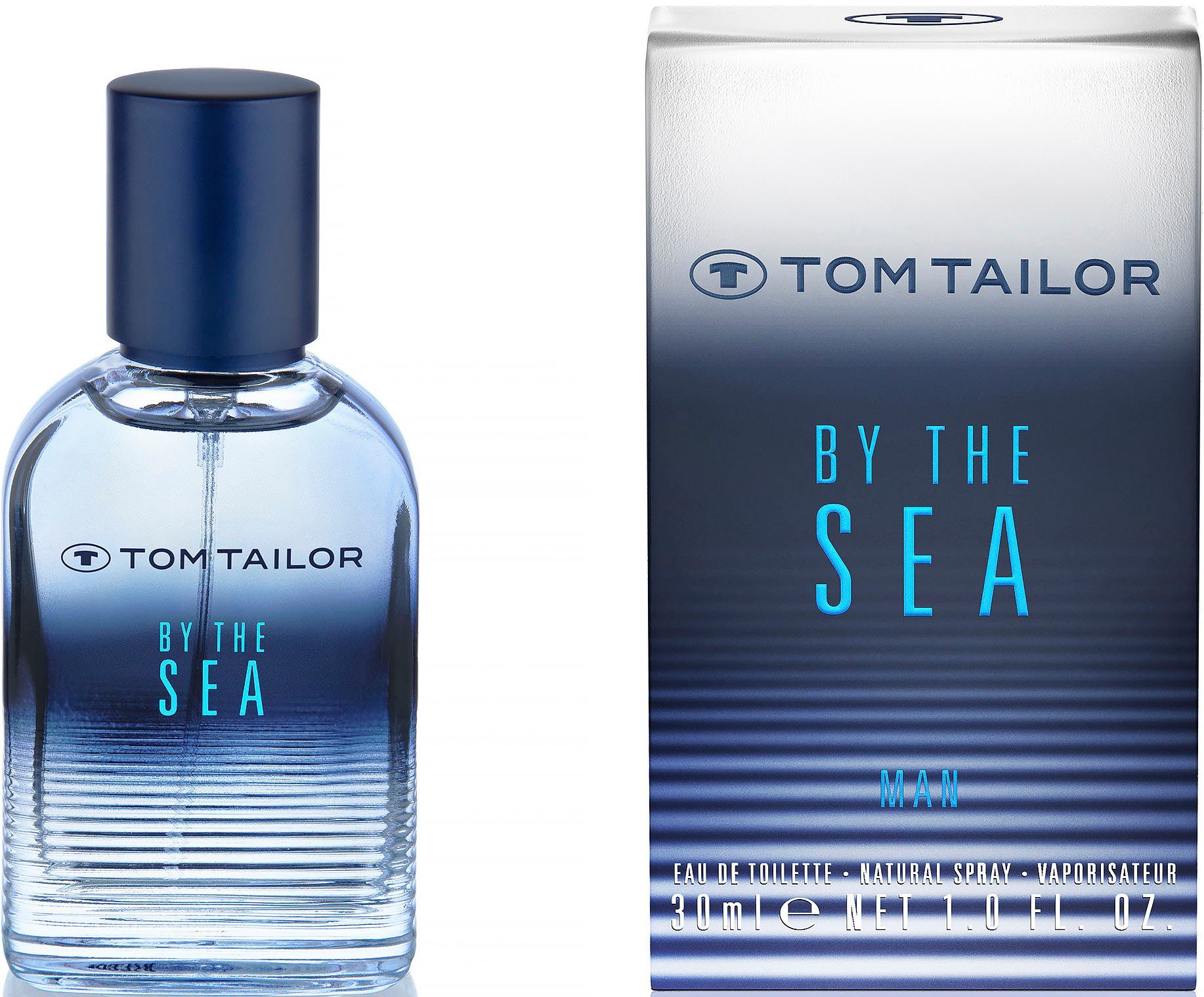 TOM TAILOR Eau de Toilette By the sea for him