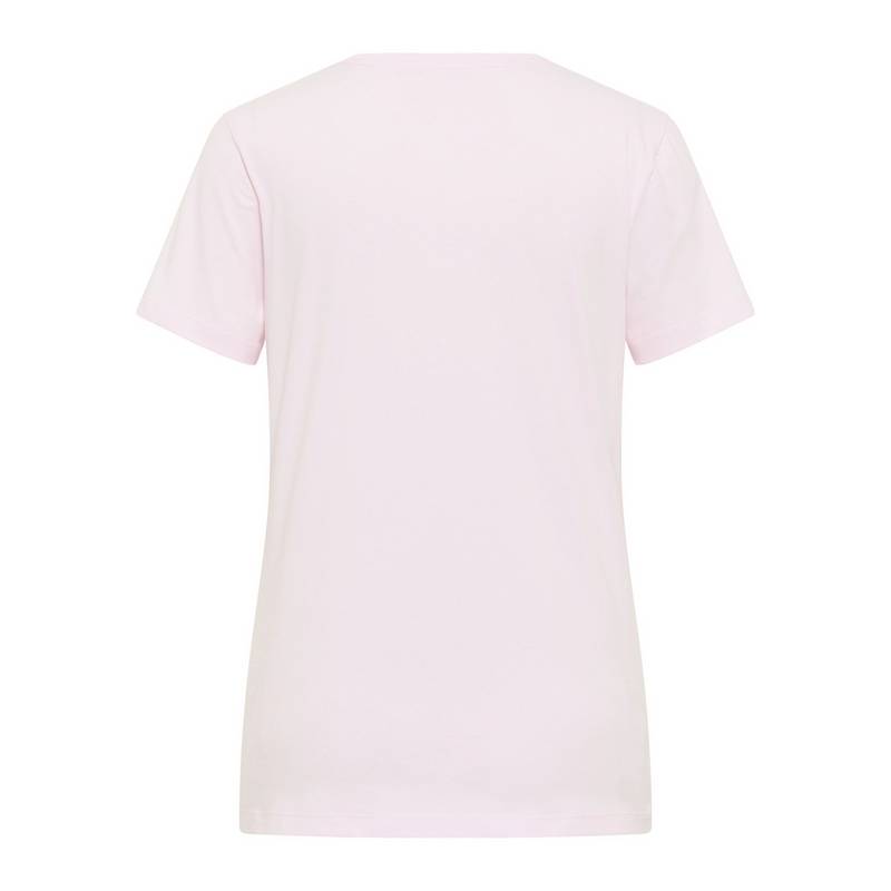 SOMWR T-Shirt With Square Aqua Bottle Print T-Shirt Damen