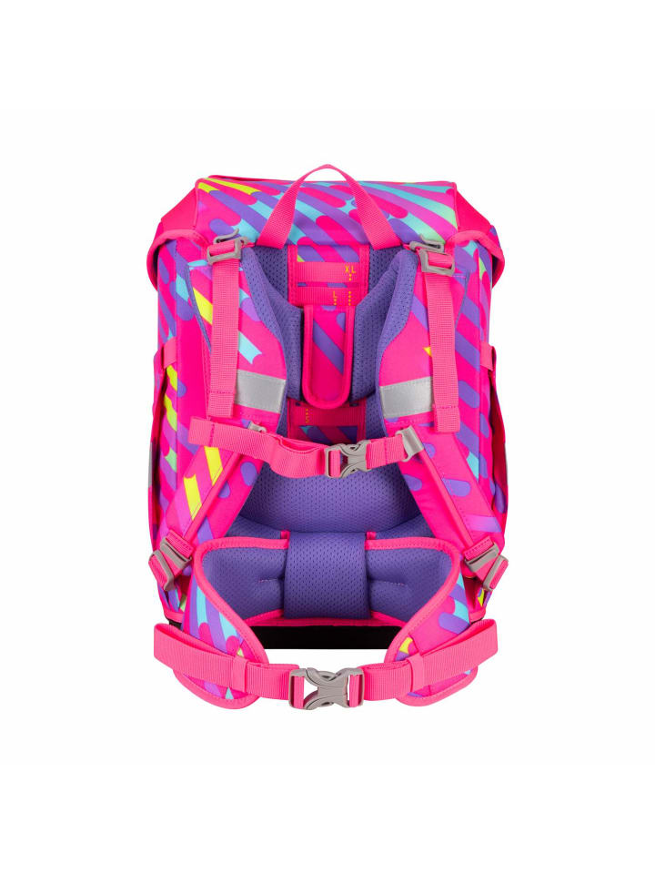 DerDieDas DerDieDas ErgoFlex Tiny NEON Schulranzenset 5 teilig Punkie günstig kaufen onesize