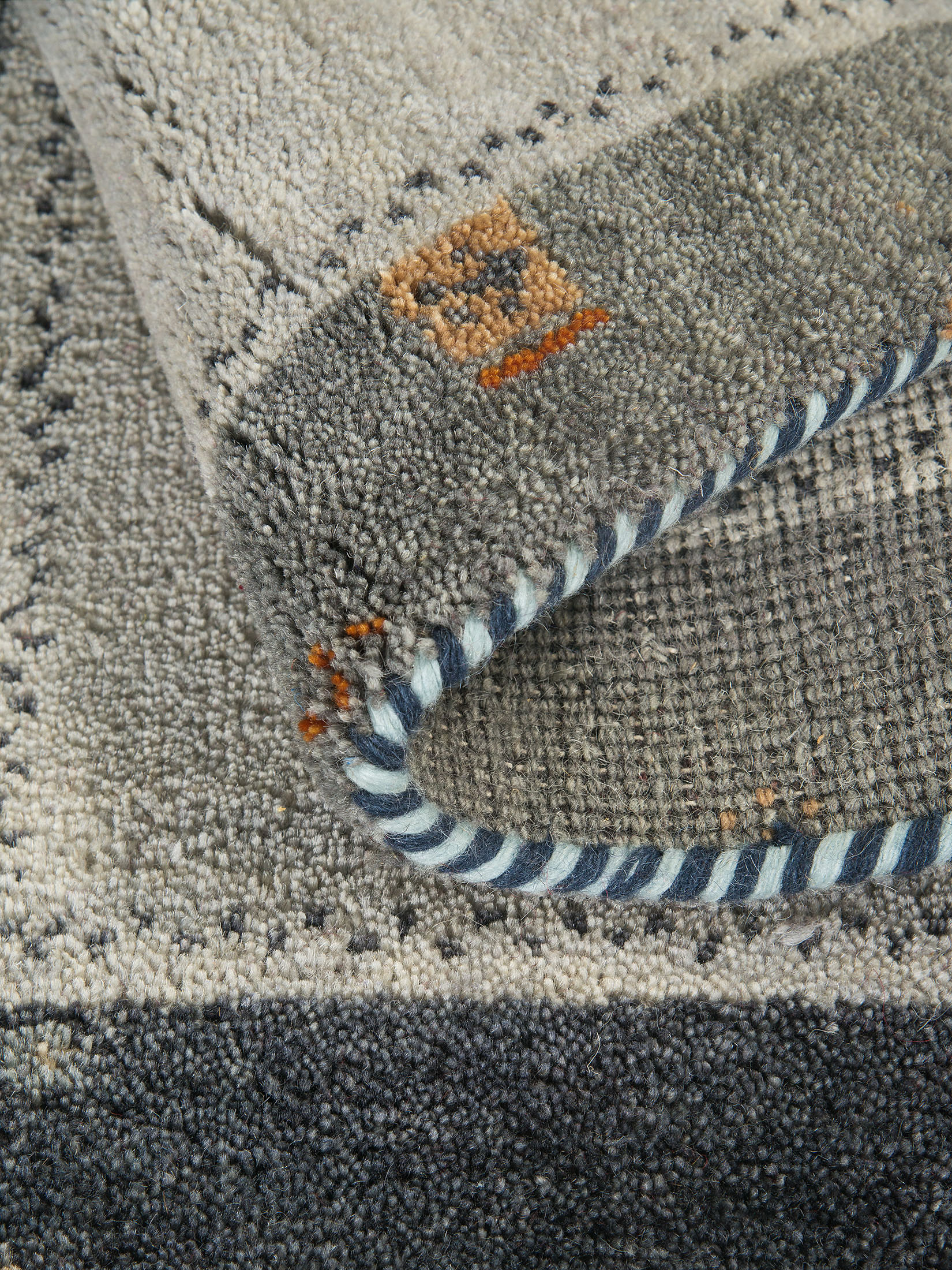 Odisha Gabbeh ca. 60 x 90 cm, Unikat / Einzelstück