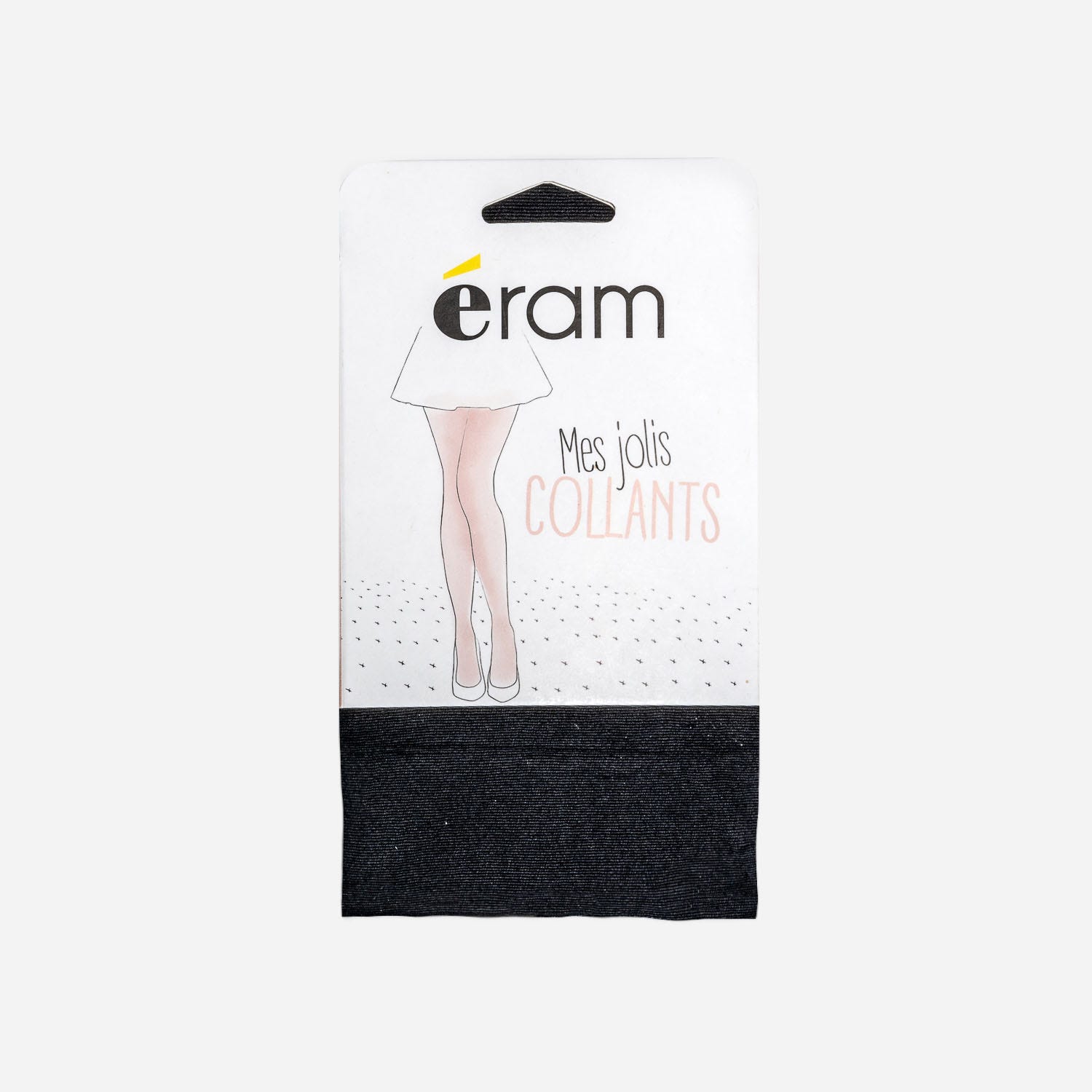 Collants noirs en voile