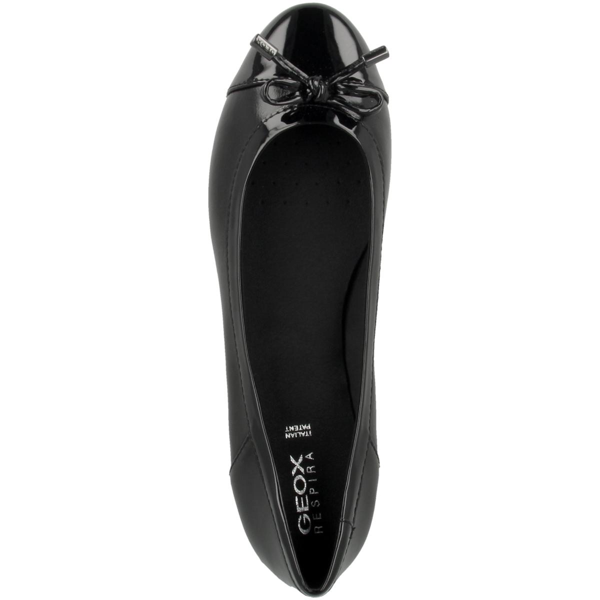 Geox D Charlene C Ballerinas schwarz