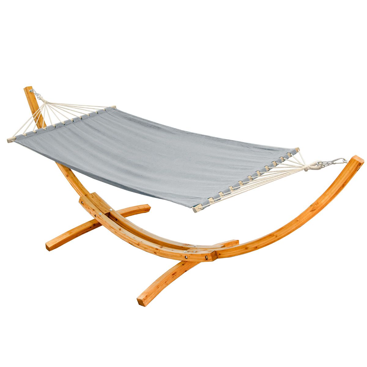 AMANKA 200 x 120 Hängematte mit Holzgestell