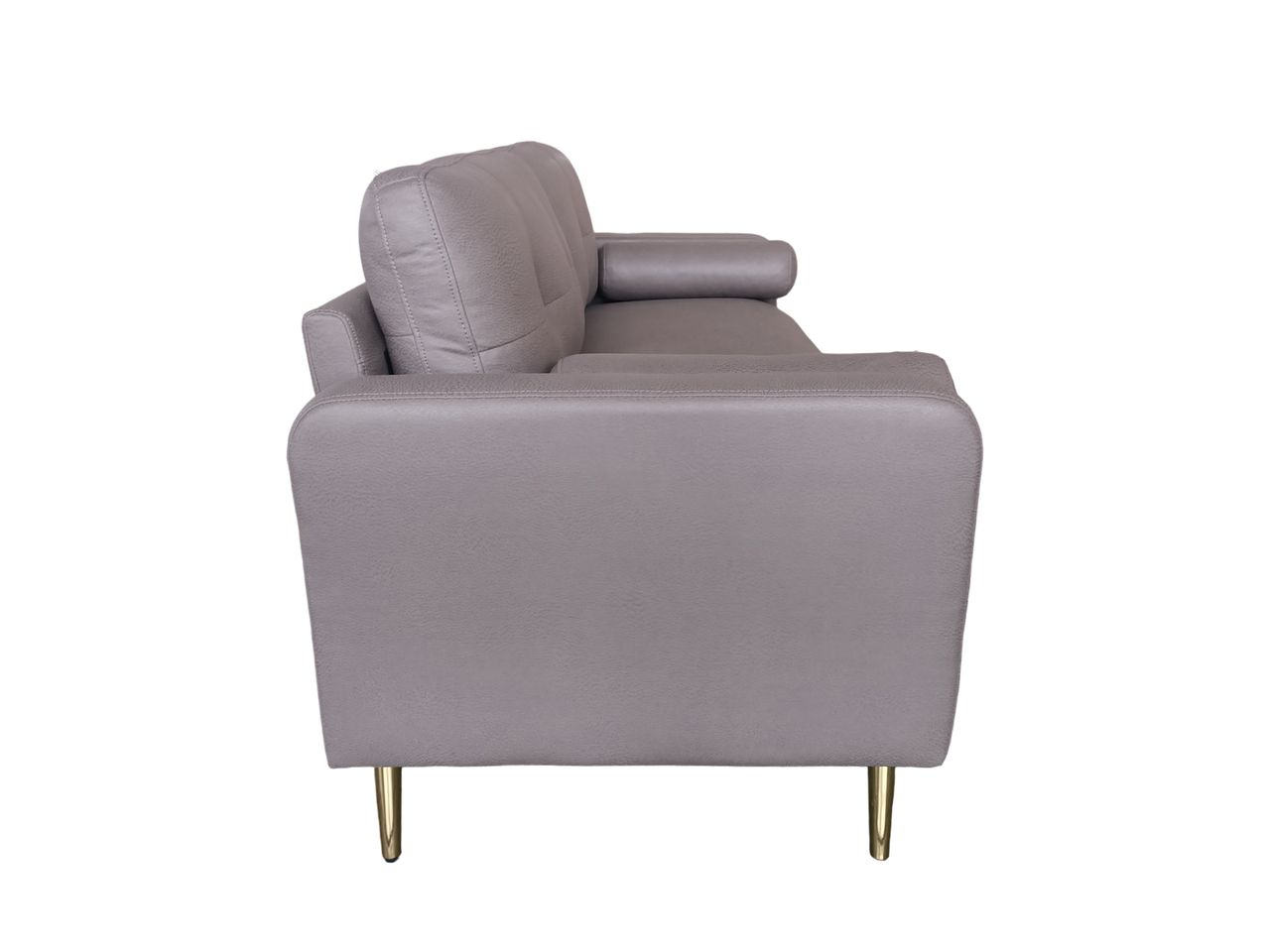 Happy Home Happy Home Couchgarnitur 3tlg. Sofaset 3-2-1-Sitzer hellbraun