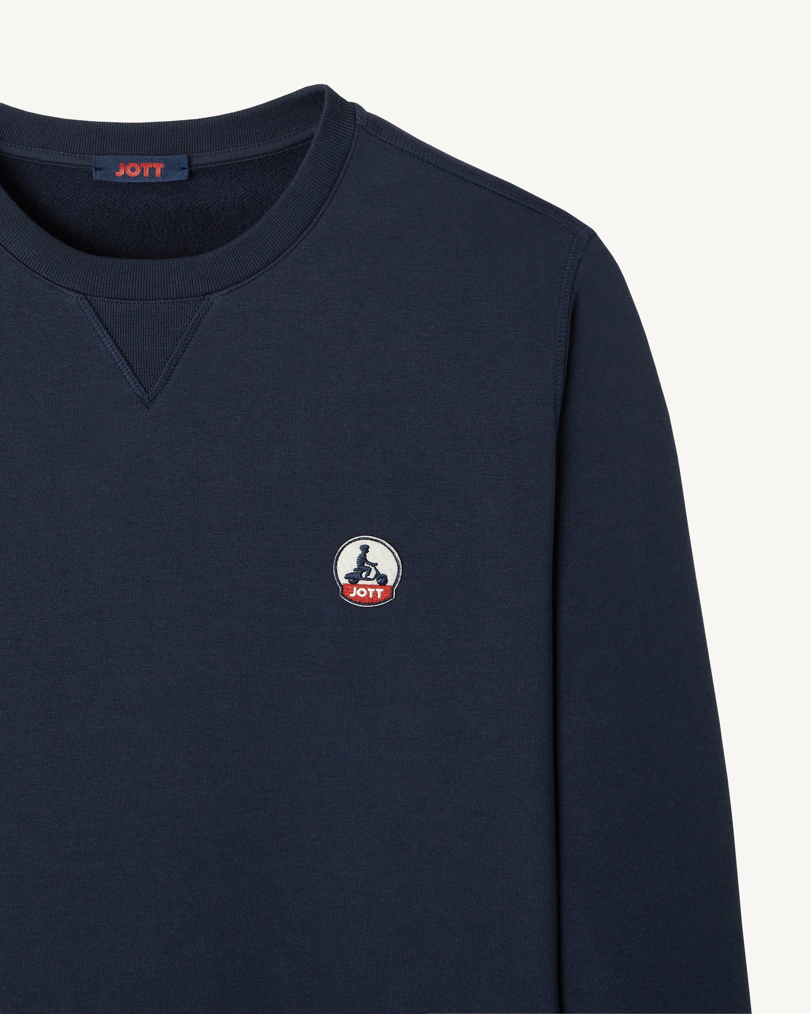 Sweat homme en coton biologique Marine Braga
