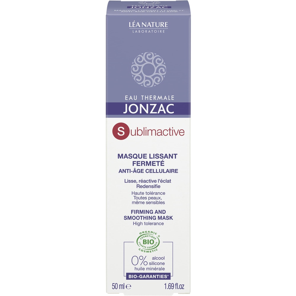 eau thermale jonzac Masque lissant fermeté anti-âge cellulaire Masque