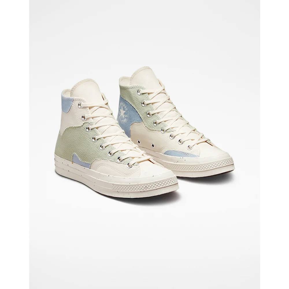 Converse Chuck 70 Craft Mix A02750C / weiss