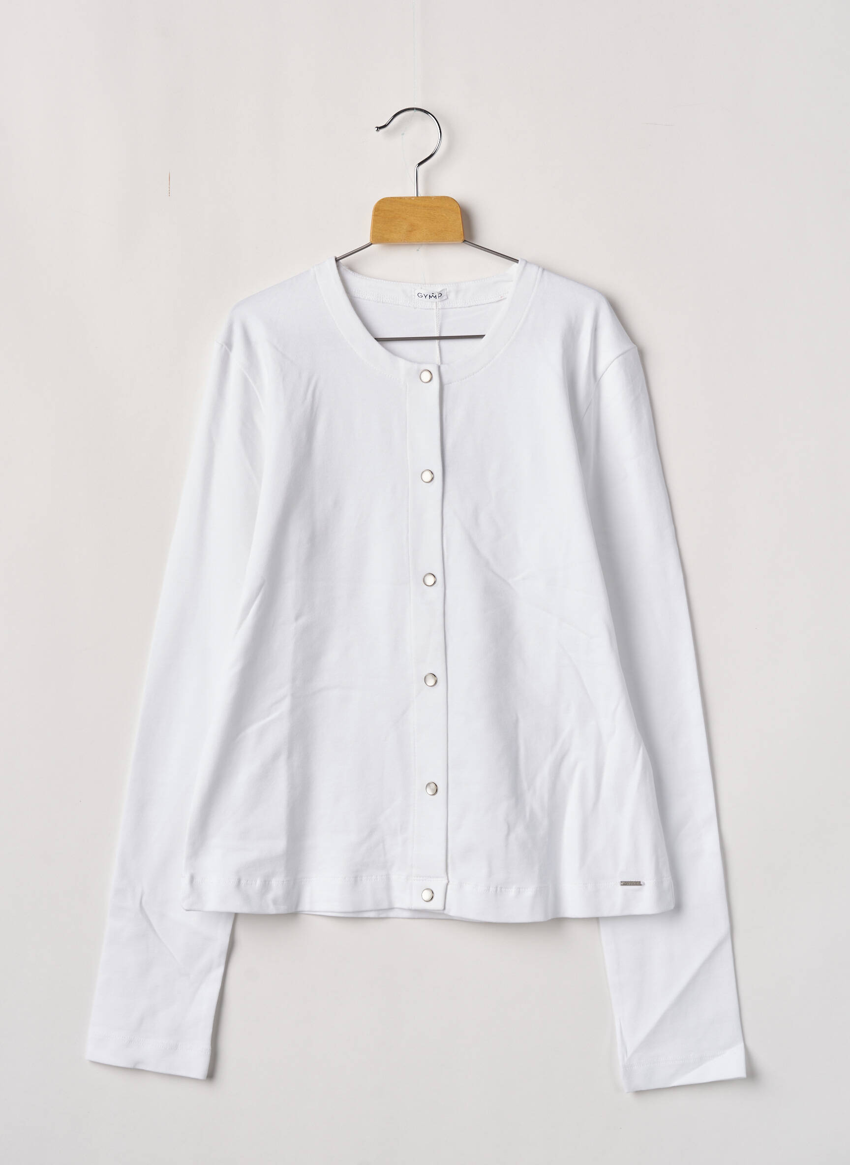 Gymp Cardigans Fille couleur blanc