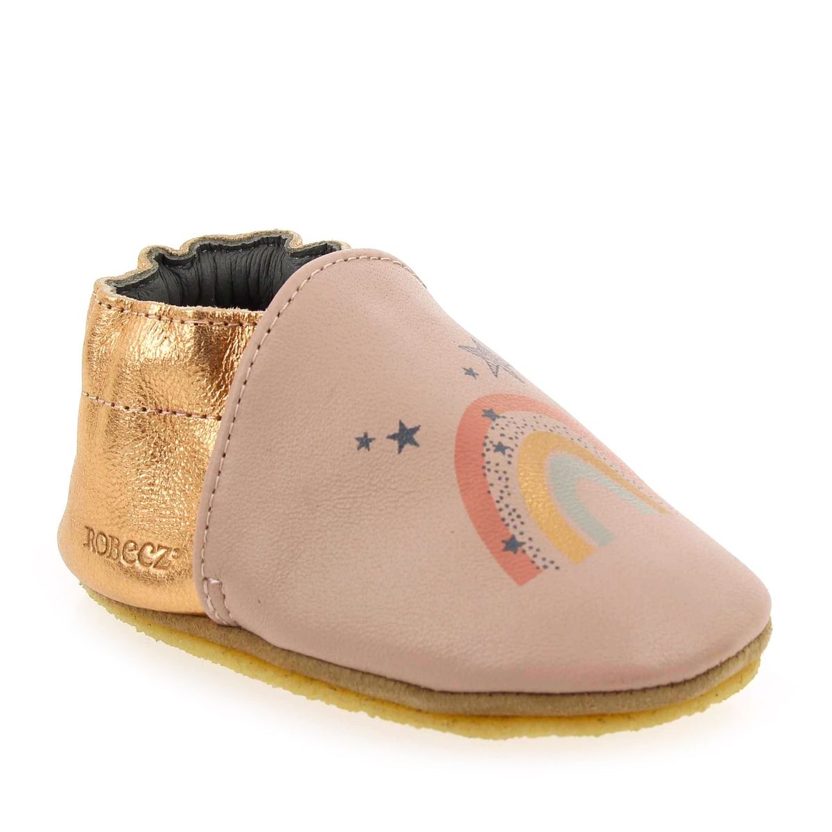 Robeez  MODERN RAINBOW - Rose multi