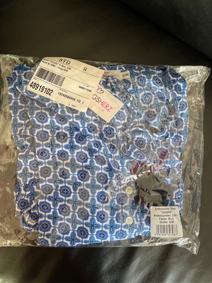 Zwillingsherz Kleid 