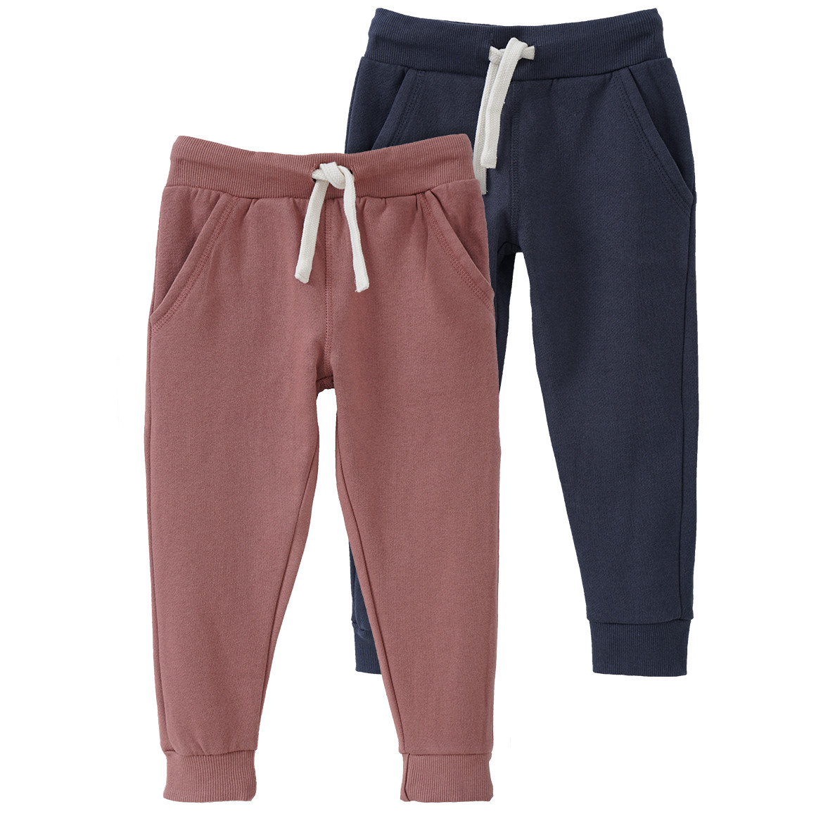 2 Kinder Jogginghosen mit Kordelzug