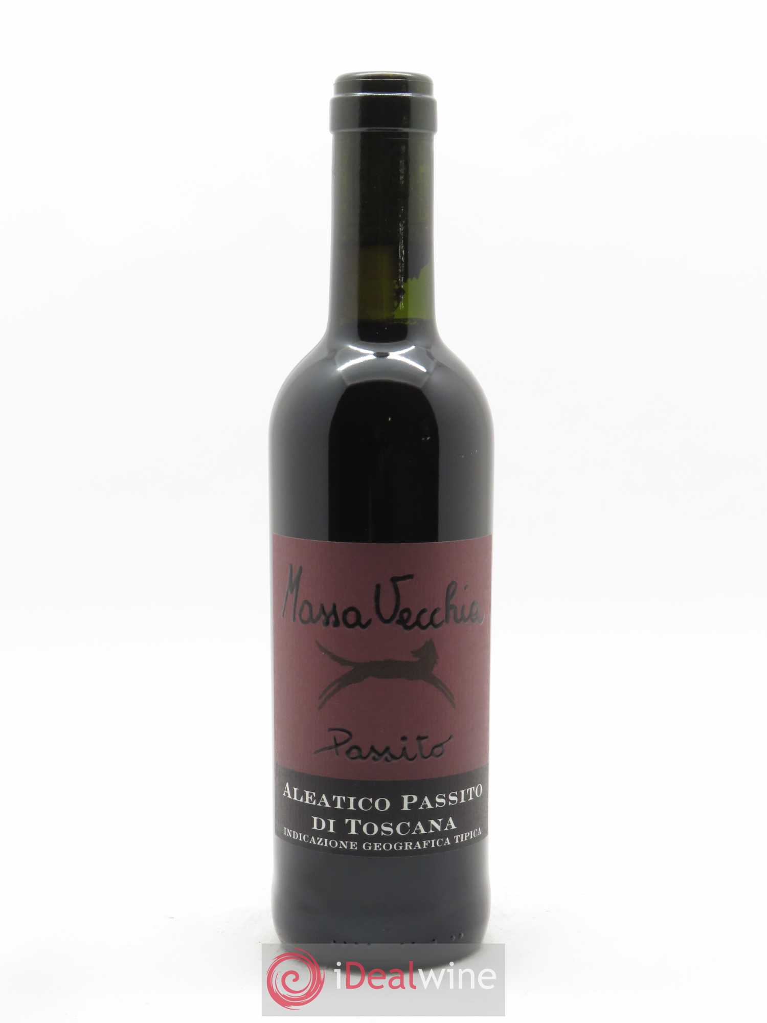 Aleatico Passito di Toscana Massa Vecchia IGT Aleatico  2016 - Lot de 1 Demi-bouteille