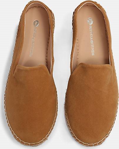 Fred de la Bretoniere Espadrille Luxury Suede